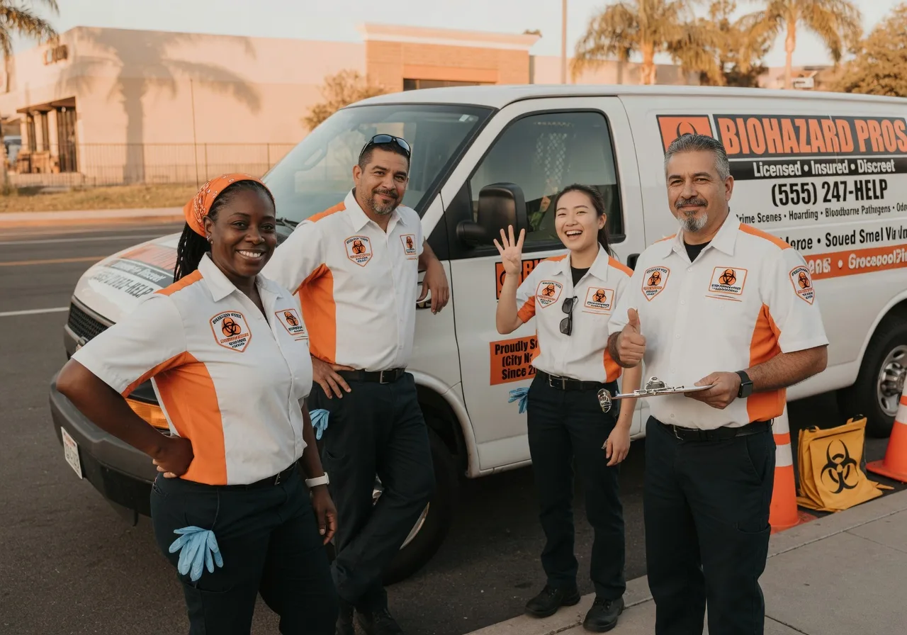 Biohazard Cleanup company in Millcreek, IL