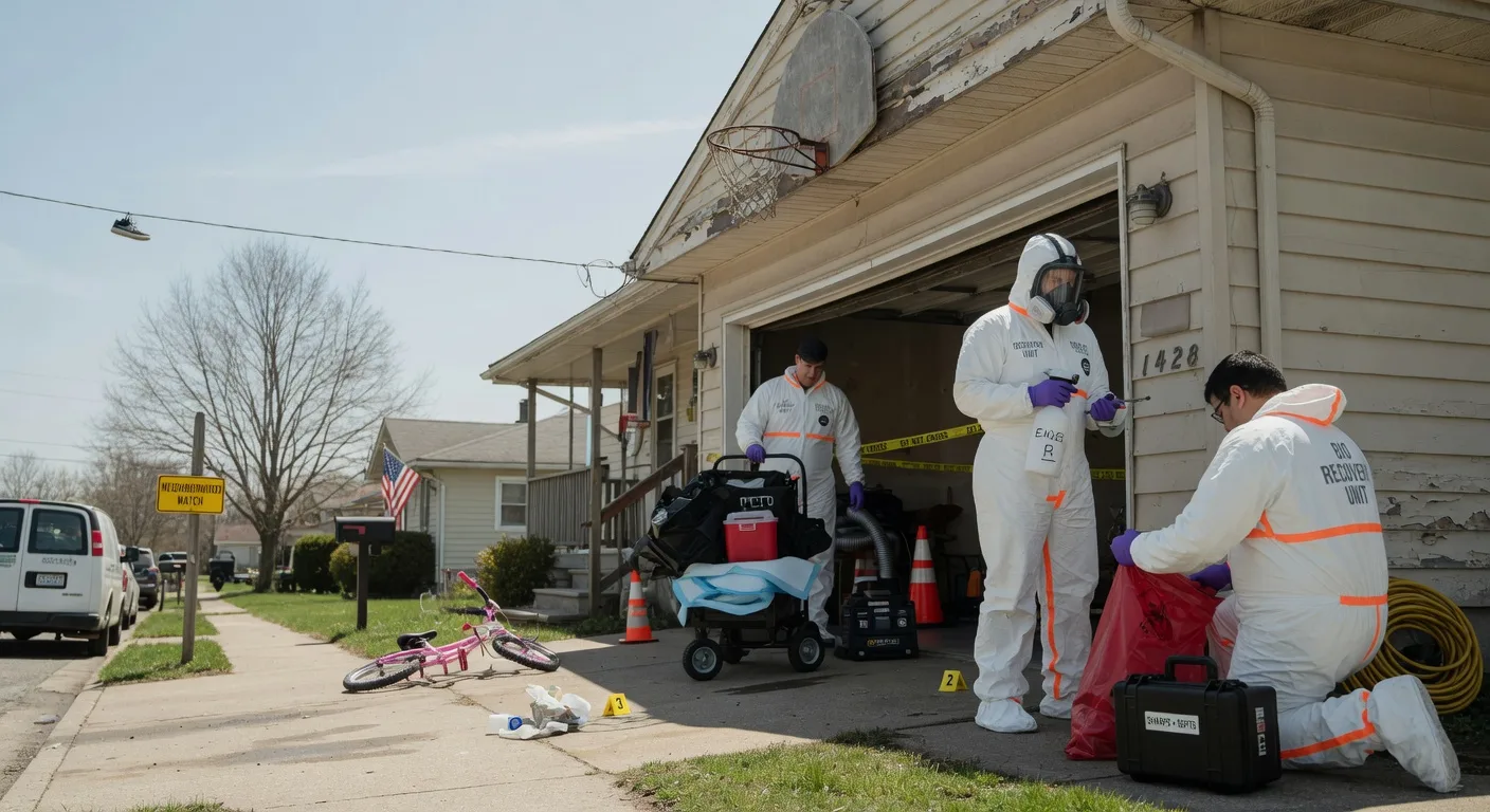 Biohazard Cleanup in Millcreek, IL near me